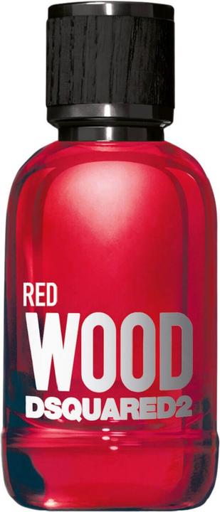 Actual product image Dsquared2 Wood Red Woman (Eau de toilette, 100 ml)