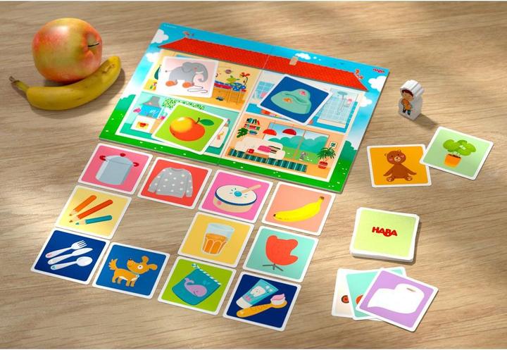 Actual product image Haba My first games - My home (German, Spanish, French, Dutch, Italian, English)