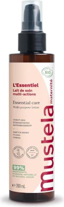Actual product image Mustela Maternity Care Milk Fl 200ml