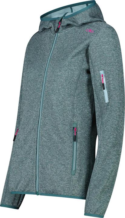 Immagine prodotto CMP Campagnolo Women's Jacket Fix Hood Knitted + Mesh (42)