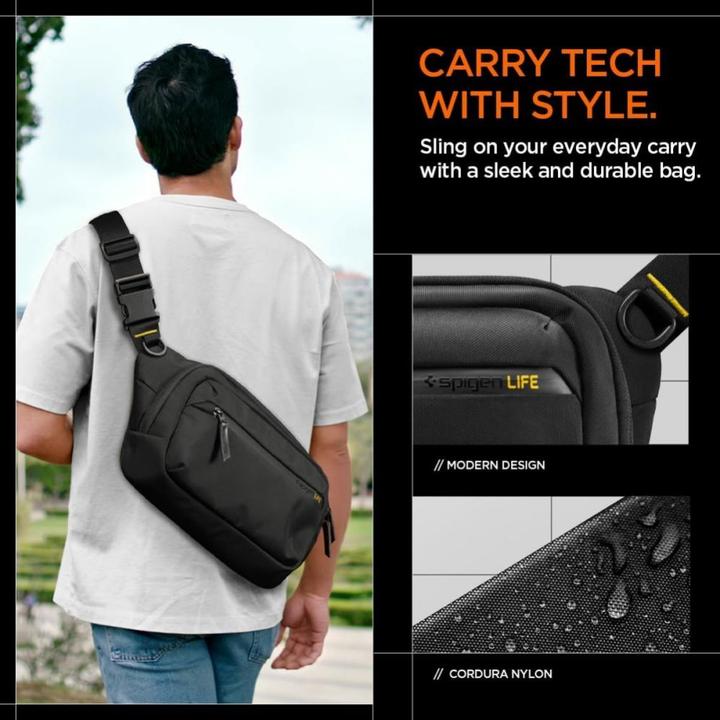 Produktbild Spigen KD410 Sling Bag Klasden - Black