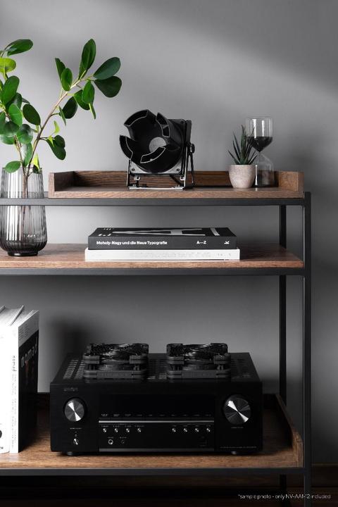 Immagine prodotto Noctua NV-AA1-12 Amplificatore del flusso d'aria (nero)