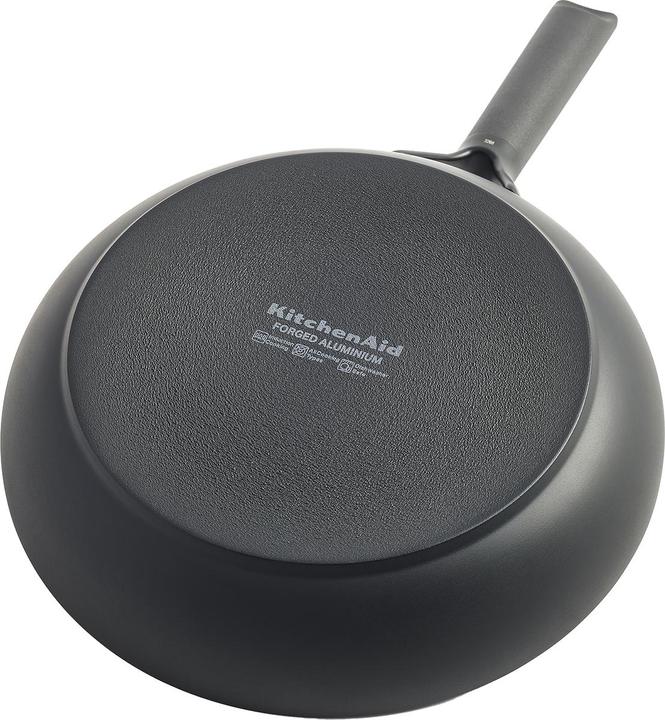 Actual product image KitchenAid Ceramic pans 20 cm + 24 cm + 28 cm (28 cm, Frying pan, Aluminium)
