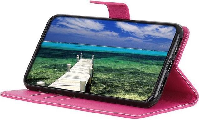 Actual product image MU Classic Litchi Leather Bookcover Series (Samsung Galaxy Xcover 7)