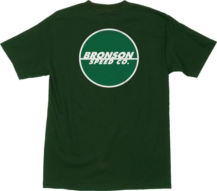 Actual product image Bronson Speed Co. Bronson Spot Logo T-Shirt (XL)