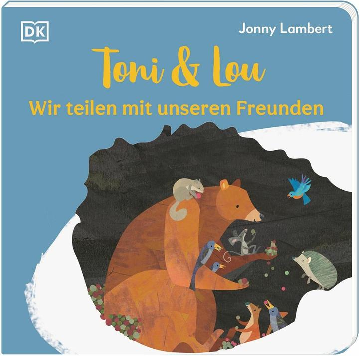 Toni & Lou. Wir teilen mit unseren Freunden (Deutsch)