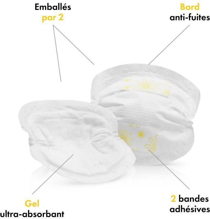 Produktbild Medela Stilleinlagen (30 x)