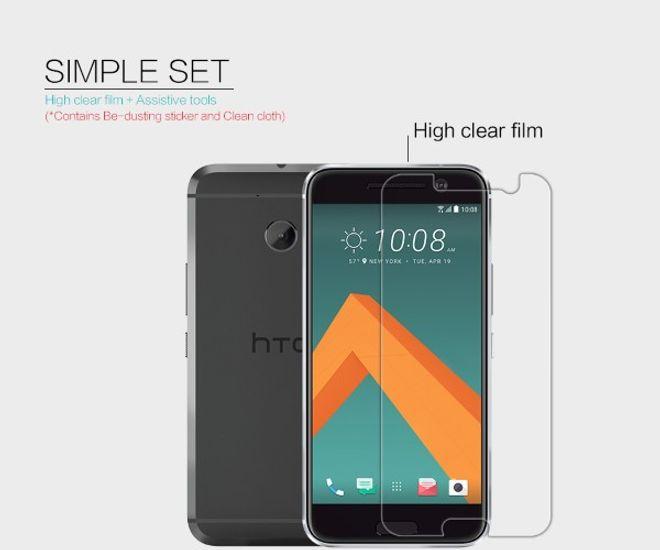 Actual product image Nillkin Super Clear (1 Piece, HTC 10 Lifestyle, HTC 10)