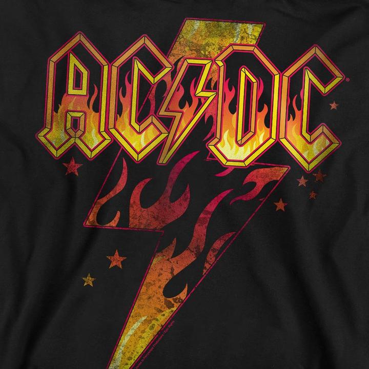 Immagine prodotto AC/DC Felpa Bullone di Fuoco Adulto Unisex (S)