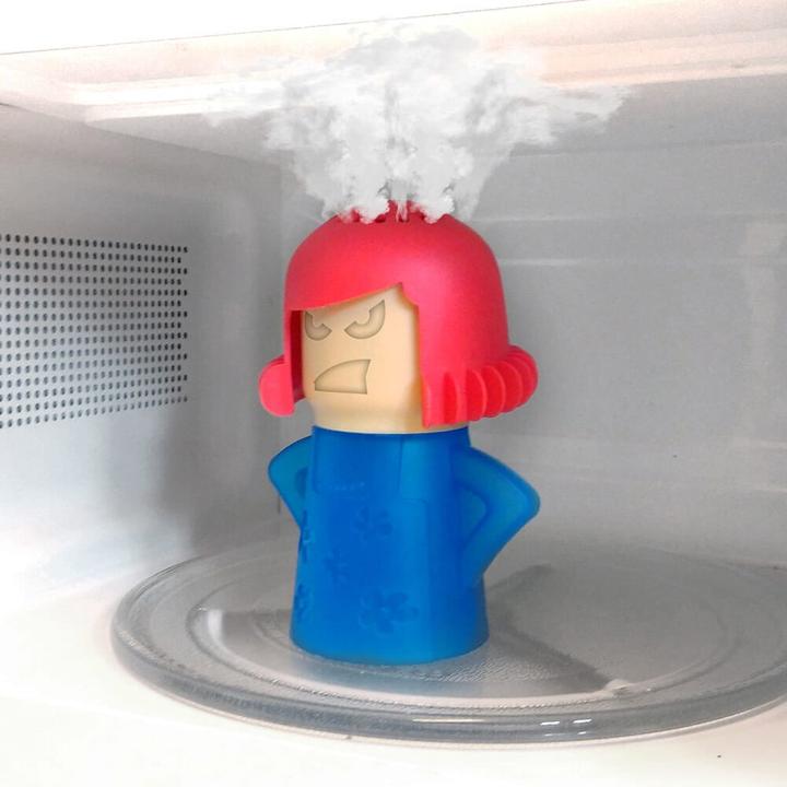 Image du produit Mikamax Microwave Cleaner Angry Mama