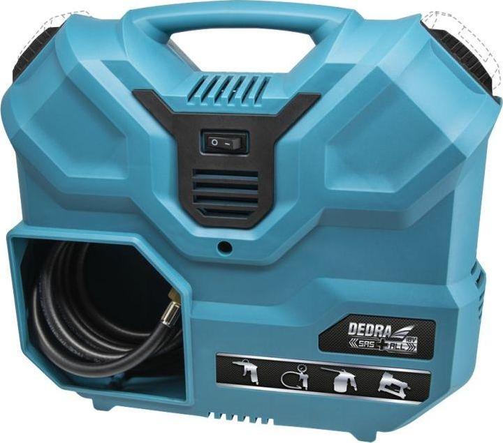 Immagine prodotto Dedra Compressore per auto DED7076V 18V (8 bar, 90 l)