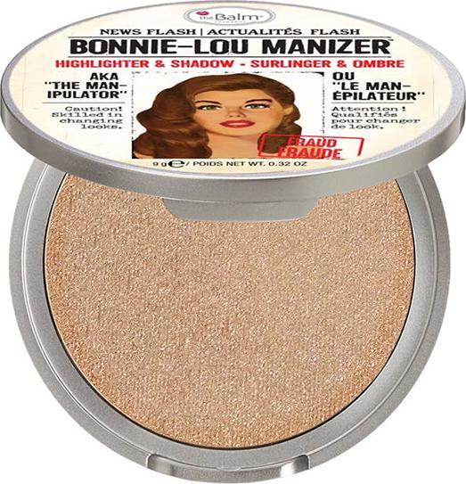 Immagine prodotto The Balm Bonnie-Lou Manizer Highliter & Shadow (Golden, Highlighter, 9 g)