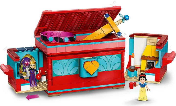 Produktbild LEGO Schneewittchens Schmuckkassette (43276, LEGO Disney)
