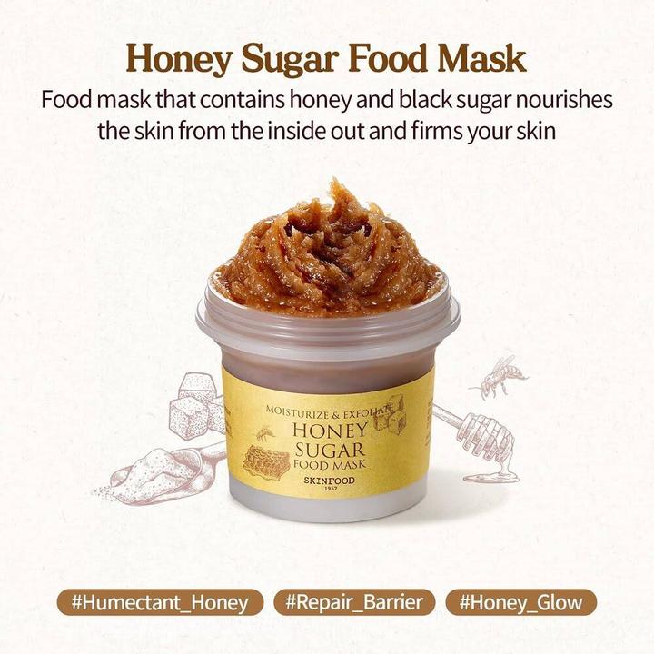 Immagine prodotto Skinfood Maschera alimentare Miele Zucchero