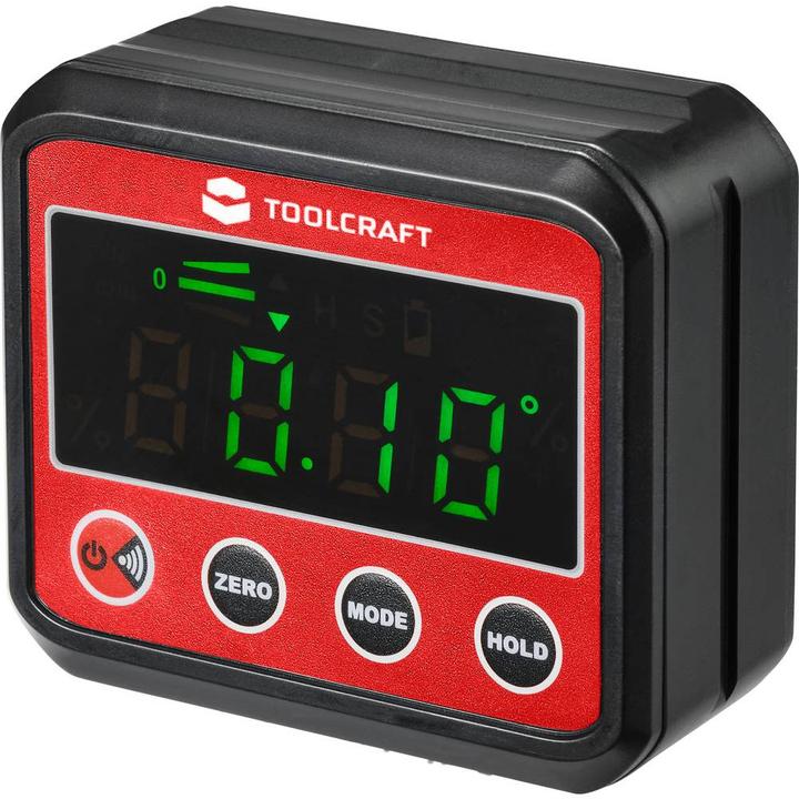 Toolcraft Goniometro digitale