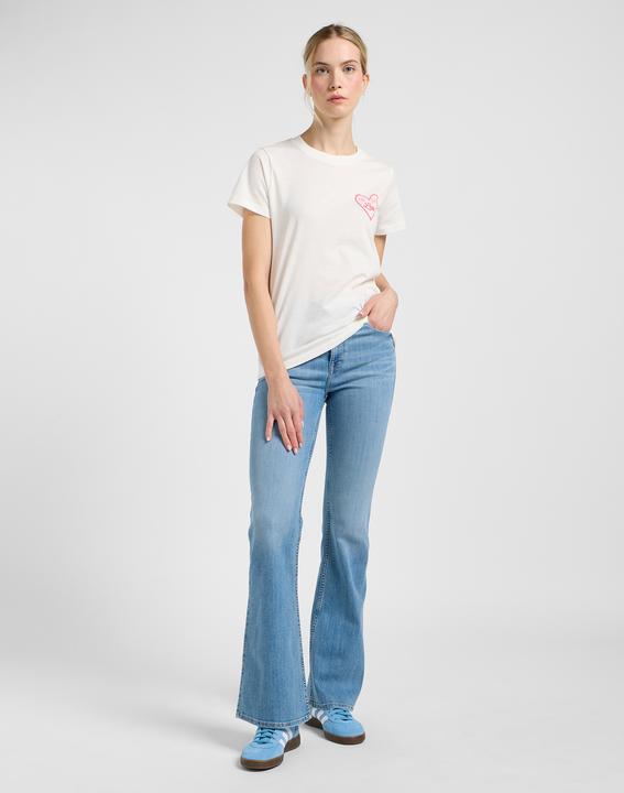 Actual product image Lee T-Shirt Small Logo Tee (XS)