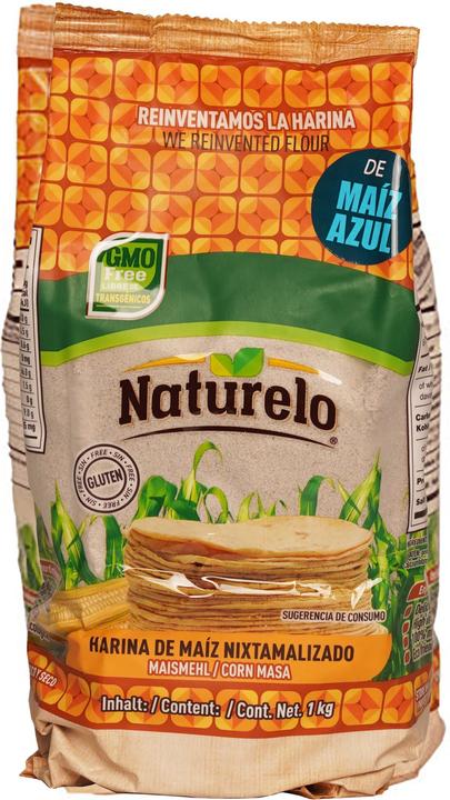 Naturelo Maismehl (1000 g)