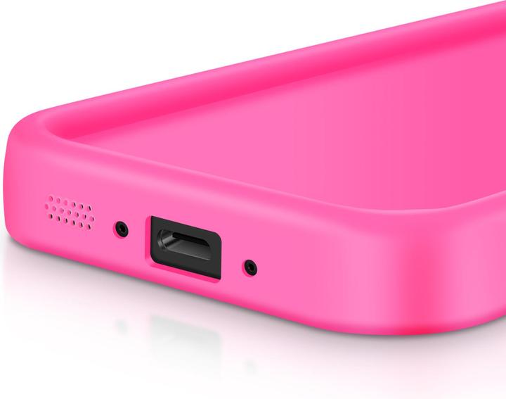 Actual product image OEM Rim TPU case for Samsung Galaxy A26 5G pink (Samsung Galaxy A26)