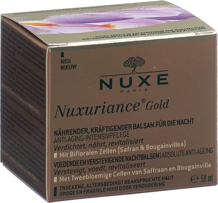 Produktbild Nuxe NuxurianceÂ Gold Baume Nuit (50 ml, Nachtcreme)