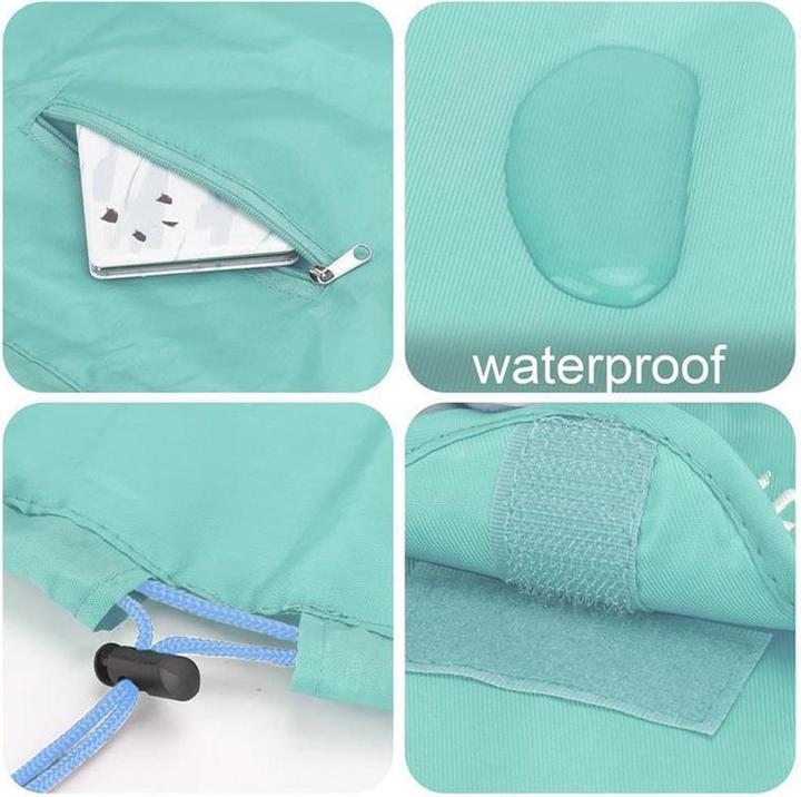 Immagine prodotto Intirilife Borsa per cosmetici in azzurro cielo