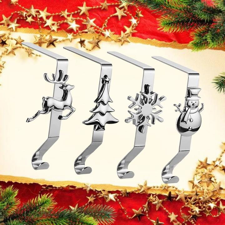 Image du produit Molinter Porte-chaussettes de Noël (4 pièces)