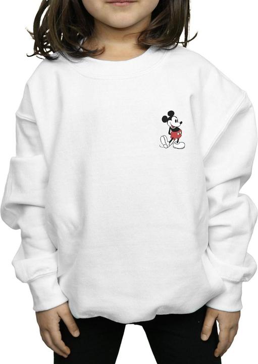Immagine prodotto Disney Mickey Mouse Kickin Retro Chest Felpa Ragazze (140, 146)