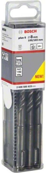 Actual product image Bosch Professional Zubehör Carbide hammer drill 5 mm A (5 mm)
