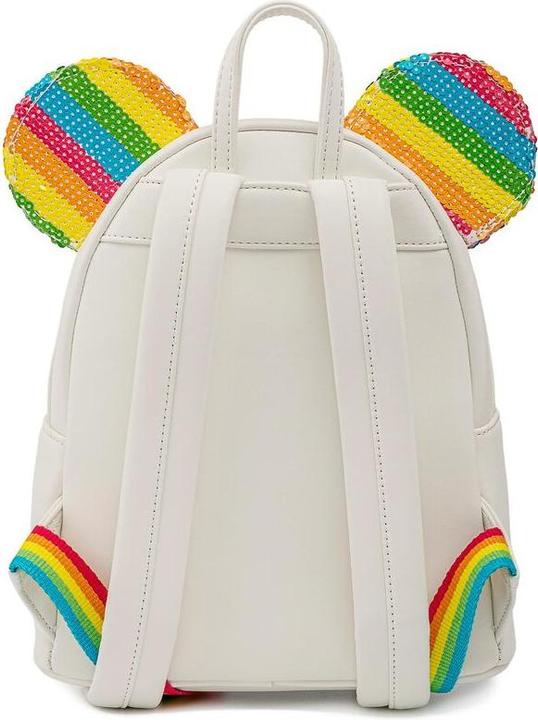 Immagine prodotto Loungefly Disney Minnie Rainbow Rucksack 26cm