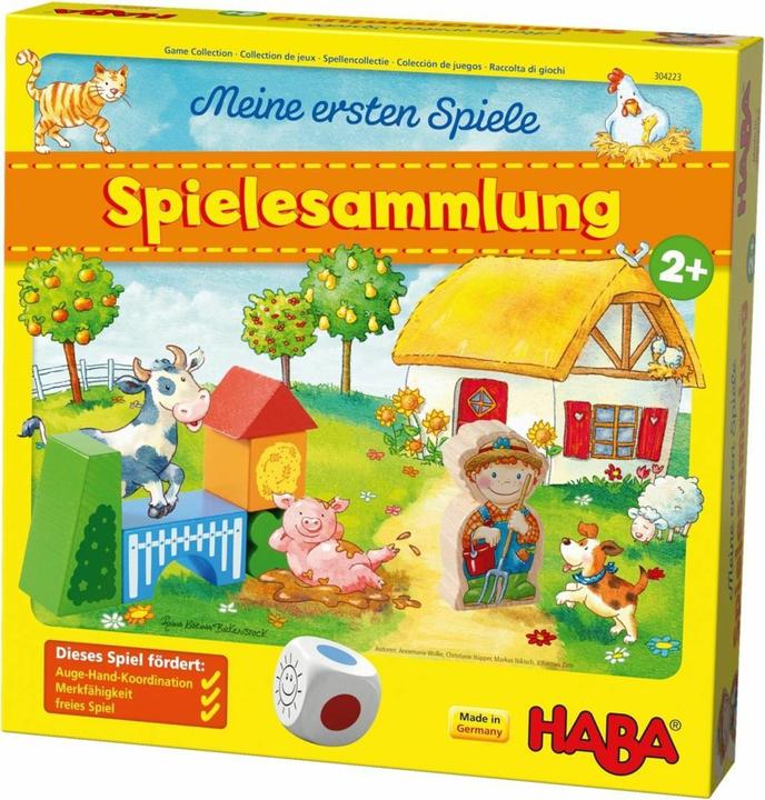 Productafbeelding Haba Spelcollectie (Duits)