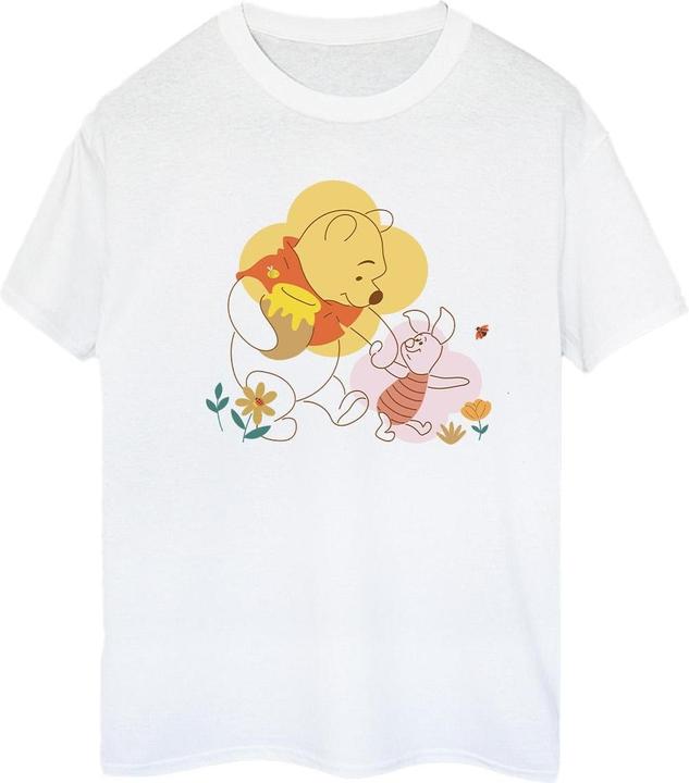 Immagine prodotto Disney Winnie The Pooh Piglet Maglietta Ampia Donna (3XL)