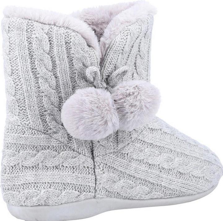 Actual product image Fleet & Foster Slippers Apple Bommel (40)