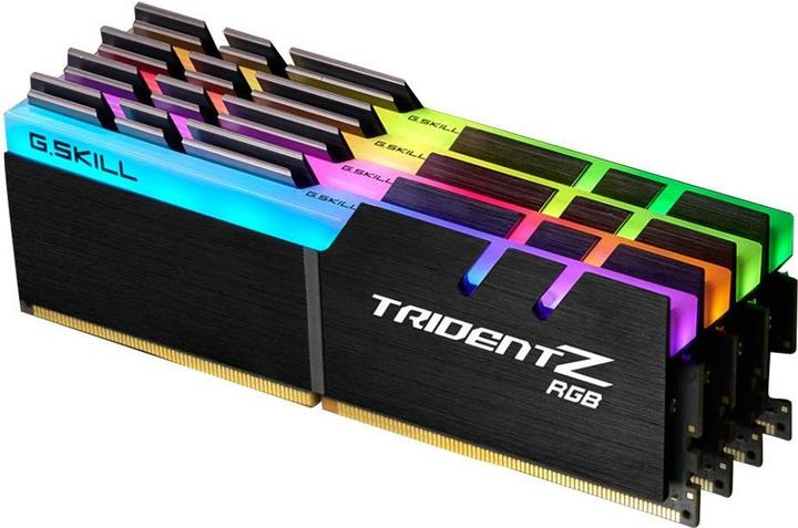 Image du produit G.Skill Trident Z RGB (4 x 16GB, 3200 MHz, RAM DDR4, DIMM)