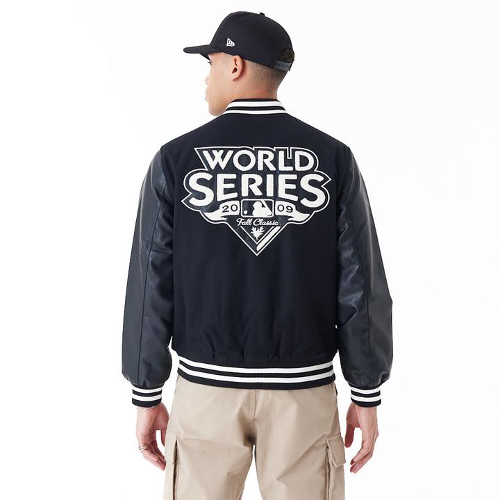 Produktbild New Era Varsity College Jacke - WORLD SERIES NY Yankees - S (S)