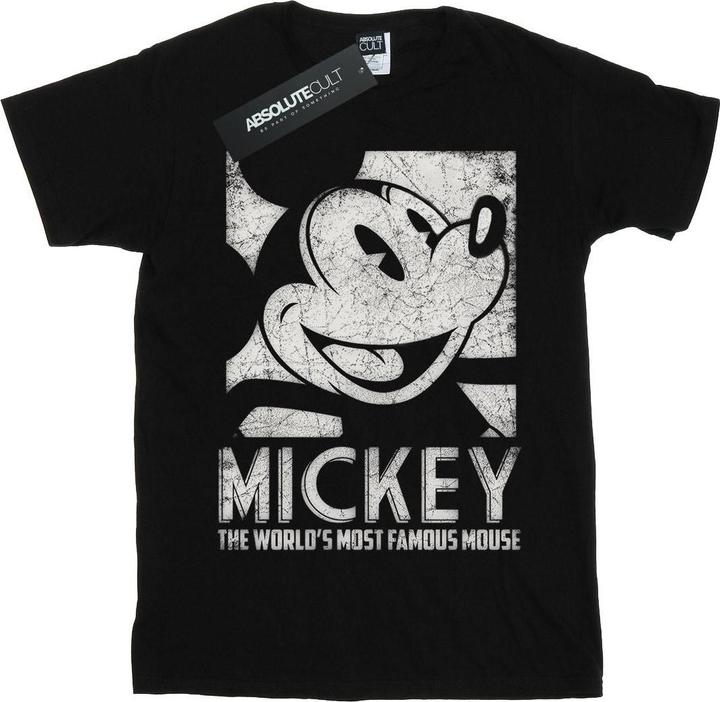 Immagine prodotto Disney Mickey Mouse Most Famous Maglietta Uomo (S)