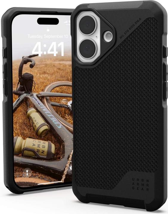 Actual product image UAG Metropolis LT (Apple iPhone 16)