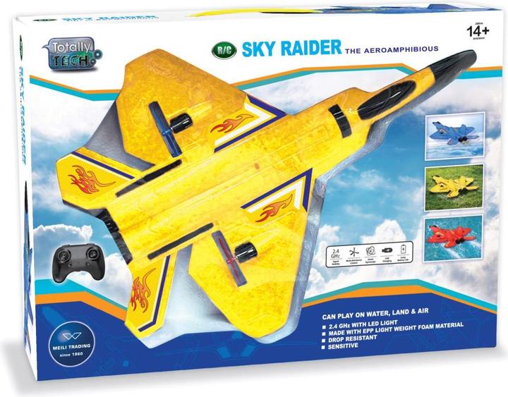 Actual product image Totally Tech Sky Raider (Jet)