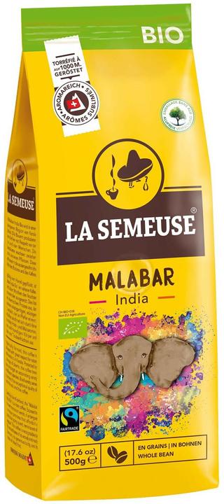 La Semeuse Kaffeebohnen Malabar India Bio 500 g (500 g)