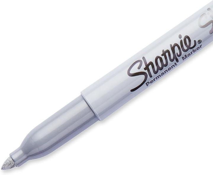 Produktbild Sharpie Feiner Permanentmarker (Silber, 1.40 mm, 1 x)