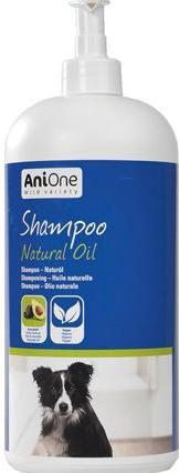Actual product image AniOne Shampoo Natural Oil Liter (Dog, 1000 ml)