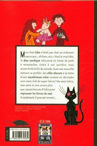Actual product image Albin Michel Mon chat s'appelle Odin (French, Tambellini Stefano, Bedini Francesco, 2024)