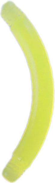 Produktbild Star Piercing Micro Bananen-Stab gelb (Acryl, ohne Messing)