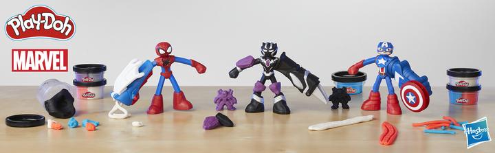 Produktbild Play-Doh Marvel-Figuren assortiert