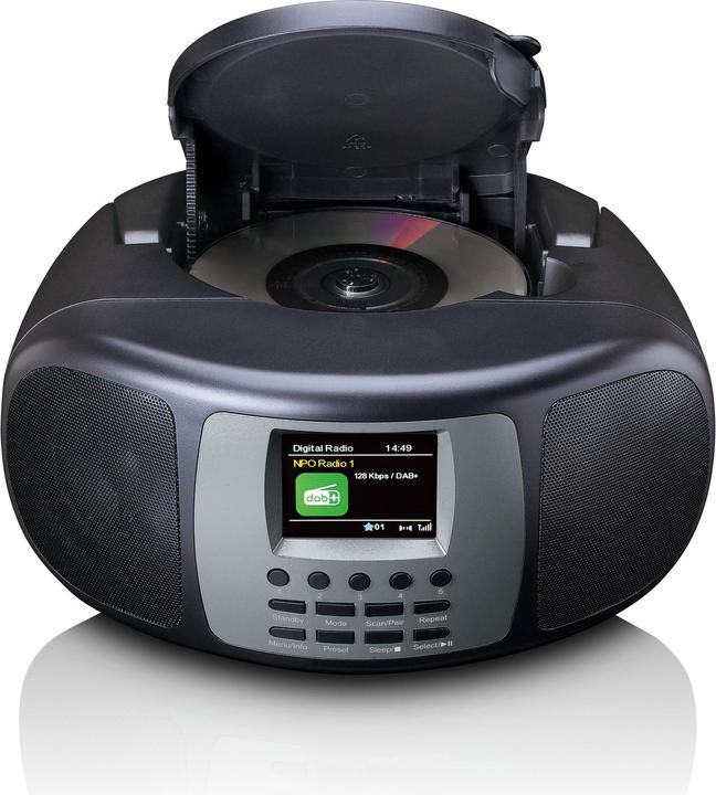 Actual product image Lenco SCD-860 (DAB+, FM, Bluetooth)