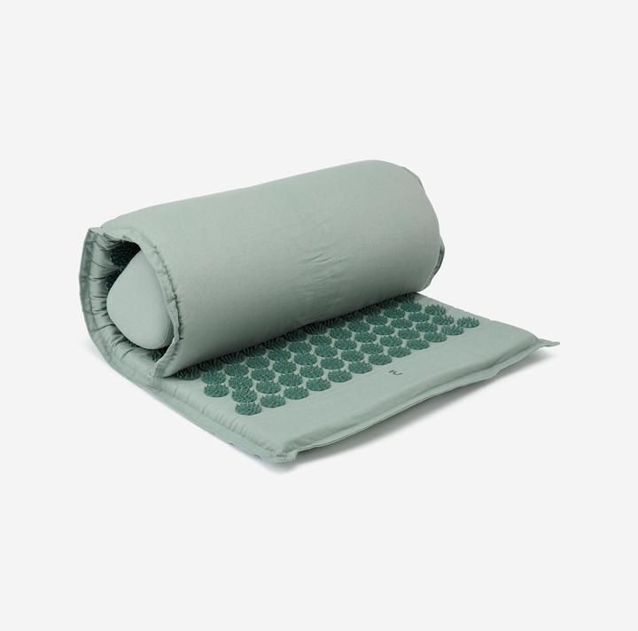 Immagine prodotto Decathlon Tappeto e cuscino per agopressione - verde (20 mm)