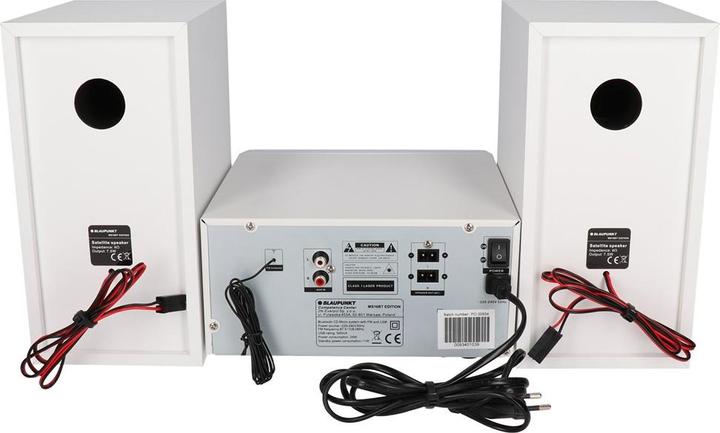 Produktbild Blaupunkt MS16BT Edition (Bluetooth, CD Player, 1x 15 W)