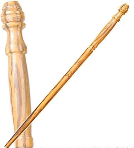 Image du produit Noble Collection Baguette magique Harry Potter Vincent Crabbe (édition personnage)