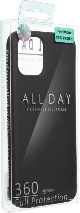 Immagine prodotto Roar Custodia con pannello posteriore COLORFUL JELLY per IPHONE 7 / 8 nero (Apple iPhone 7)