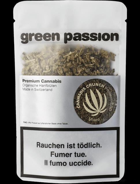 Immagine prodotto Green Passion Cannabis Crunch (20 g, Interno)