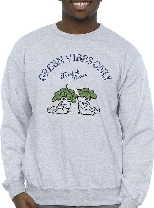Produktbild Disney Chip 'n Dale Green Vibes Only Sweatshirt (XL)