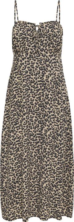 Produktbild Only Normal geschnitten U-Ausschnitt Curve Schmale Träger Midikleid Kleid (52)